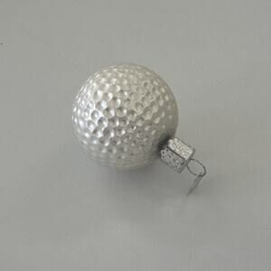 Old‎ World Christmas Glass Blown Ornament Golf Ball OWC Holiday